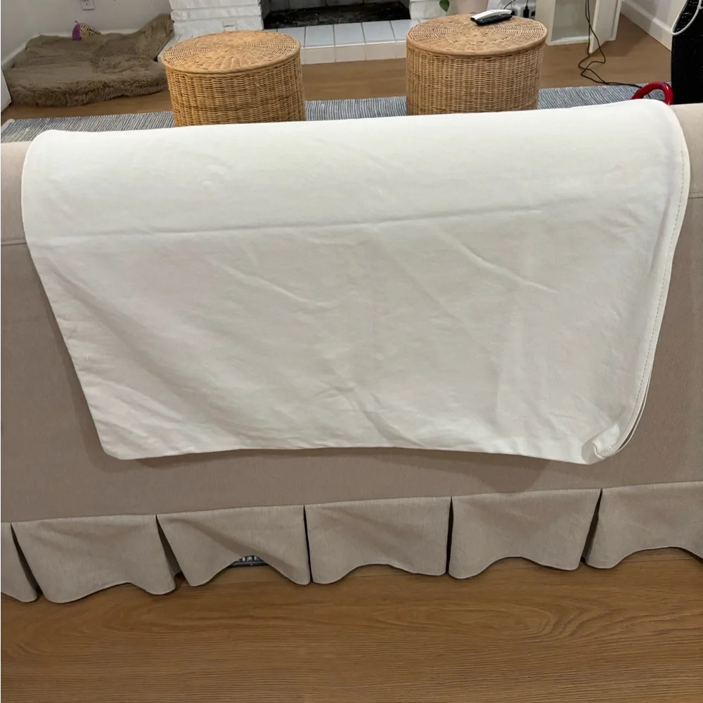 Crate and Barrel Large Throw Pillows (3)
